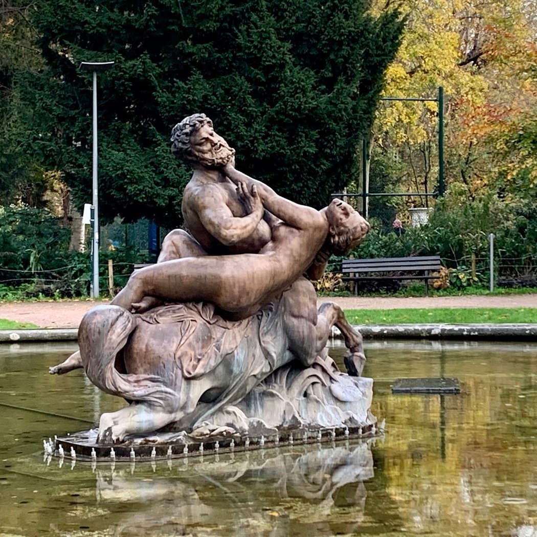 l'Hôtel-de-Ville Garden 3