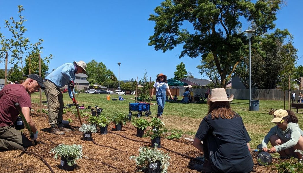 Garden Stewards Workday 1
