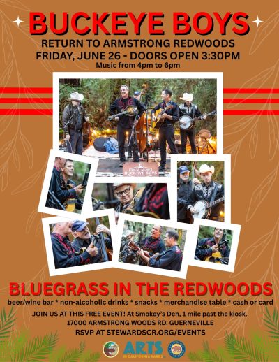 An Afternoon with the Buckeye Boys Bluegrass 2