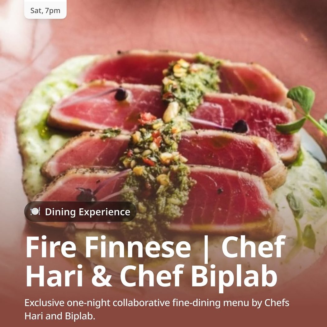 Fire Finnese | Chef Hari & Chef Biplab 1