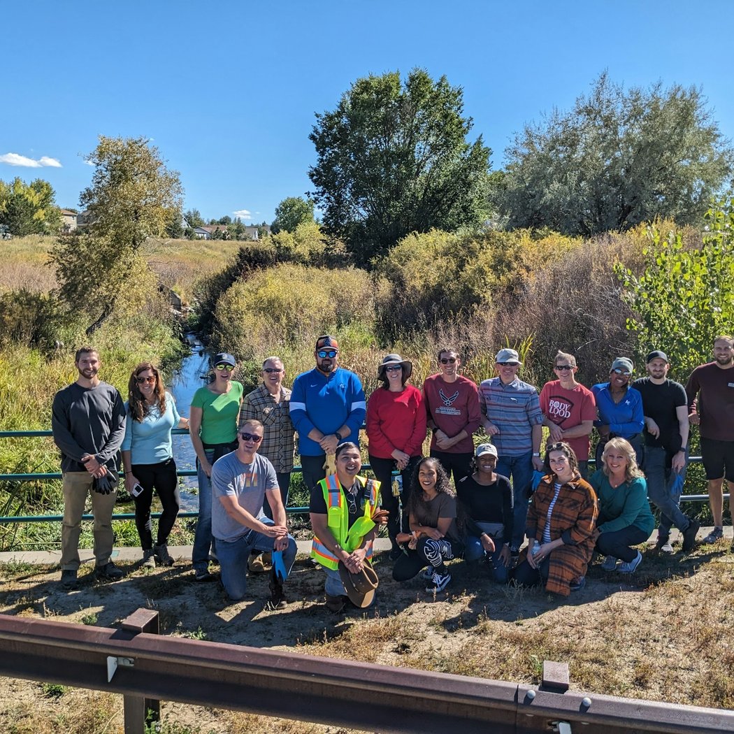Creek Week: Noxious Weeding at Rainbow Falls 3