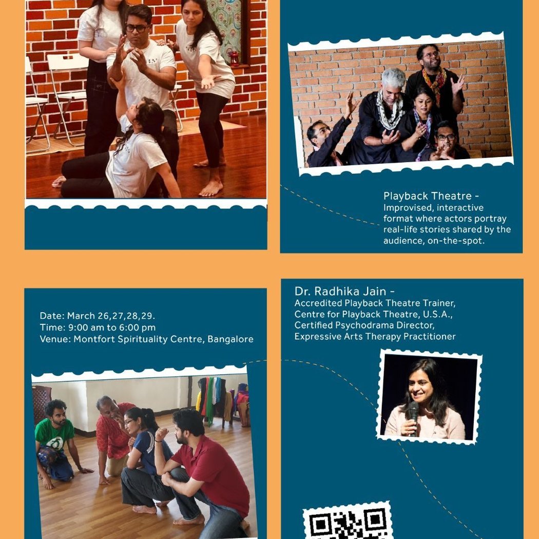 Yes, And - Core Training in Playback Theatre 1