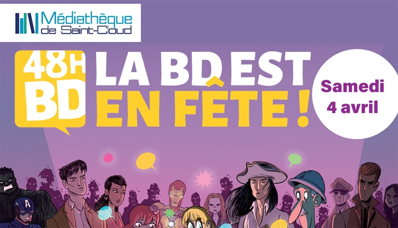 48h BD, la BD est en fête 1