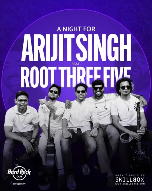 A Night for Arijit singh ft. Root Three Five