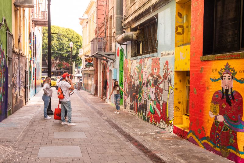 Jack Kerouac Alley 2