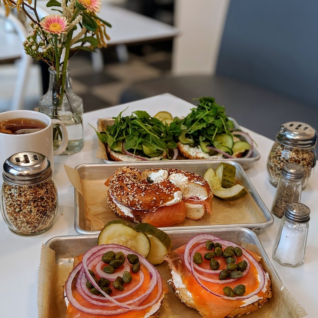 Beauty's Bagel Shop 1