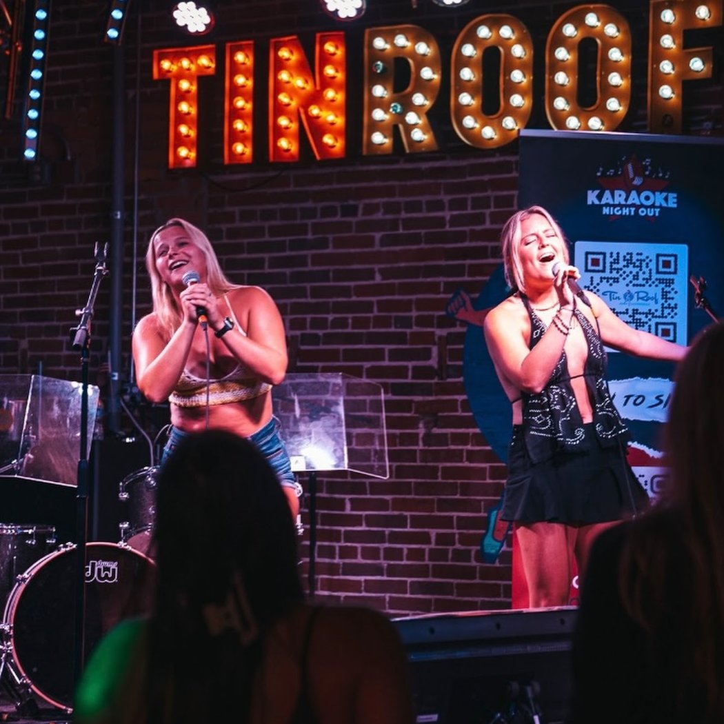 Tin Roof 1