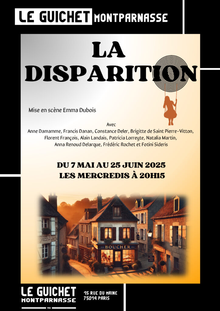 La Disparition 1