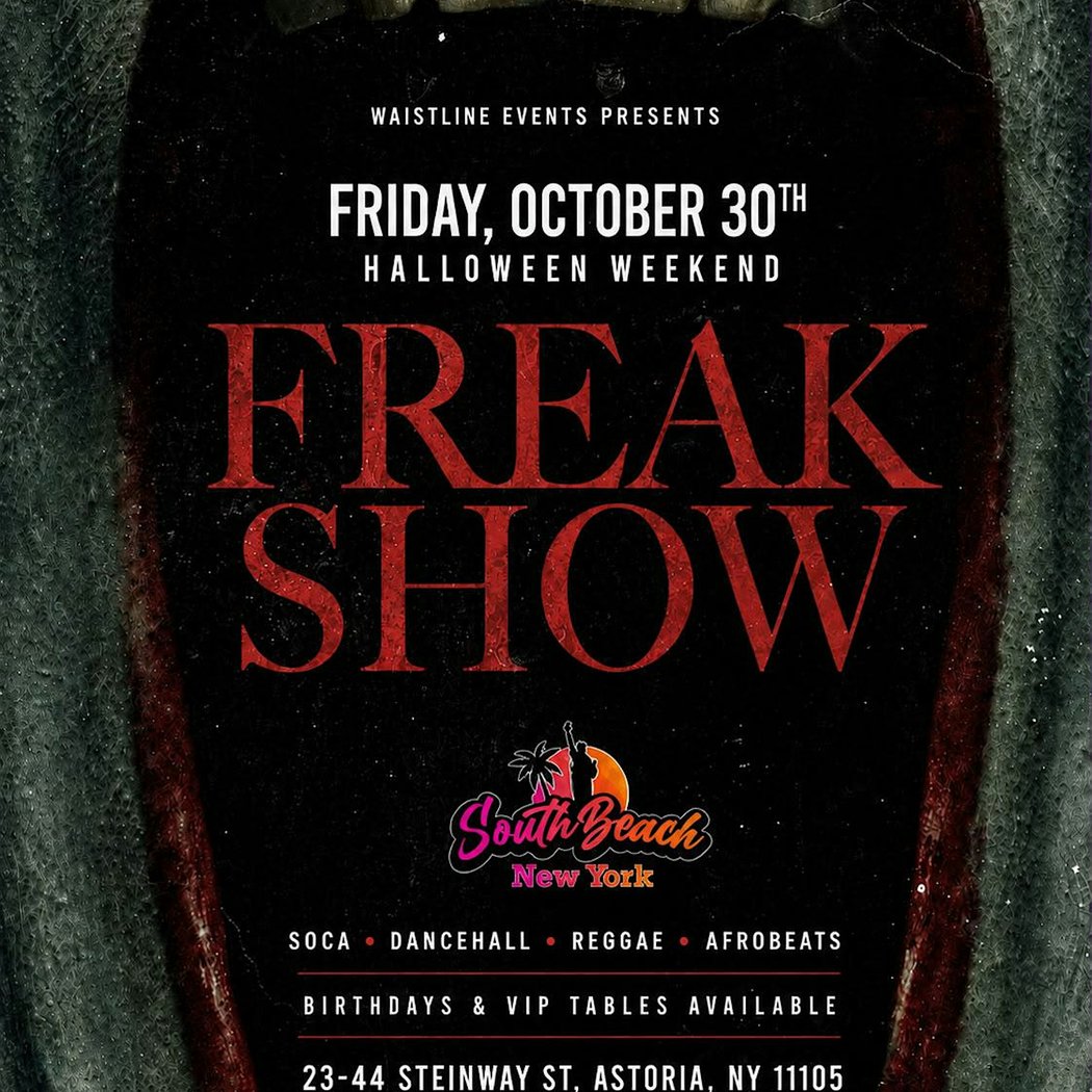 Freak Show Halloween Weekend 1