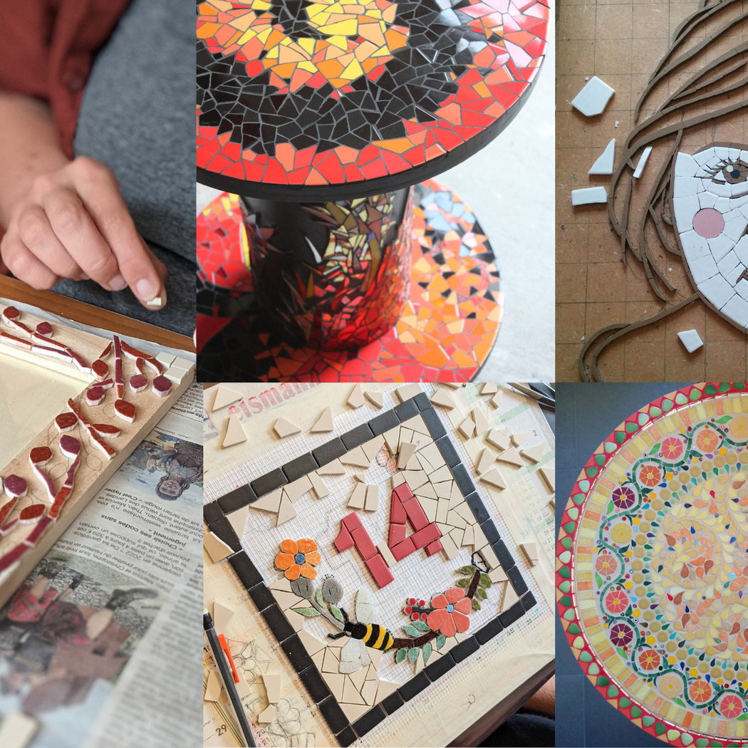 Cours de mosaïque 1