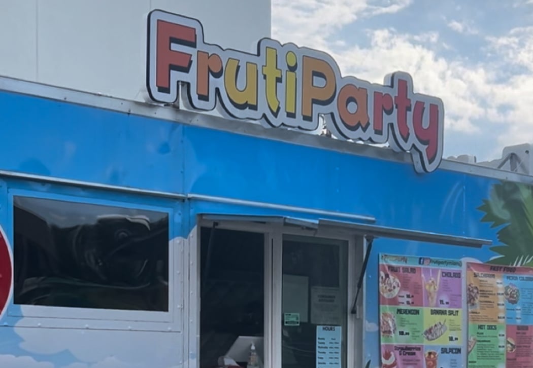 Frutipartymiami - Food Truck 2