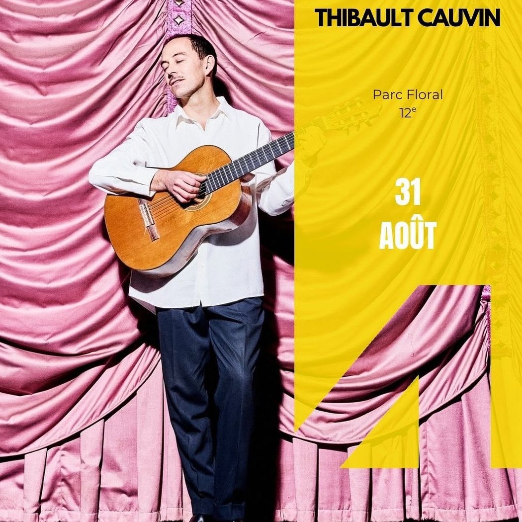 Thibault Cauvin - Le concert de mes 40 ans 1