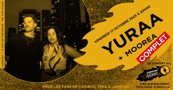 yuraa + Moorea en concert 1