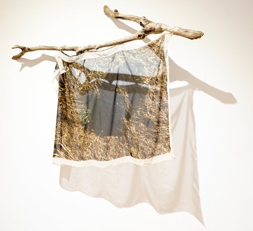 Reuben Telushkin: Shadow + Substance & Anna Ialeggio: HOLE FOLDS 3