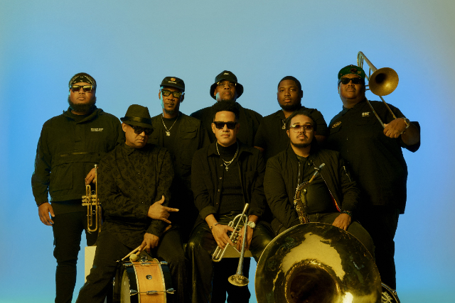 The Soul Rebels Concert 1