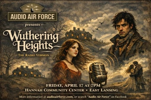 Audio Air Force presents "WUTHERING HEIGHTS" 1