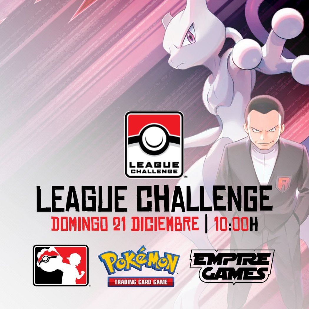 Pokemon TCG - League Challenge 1
