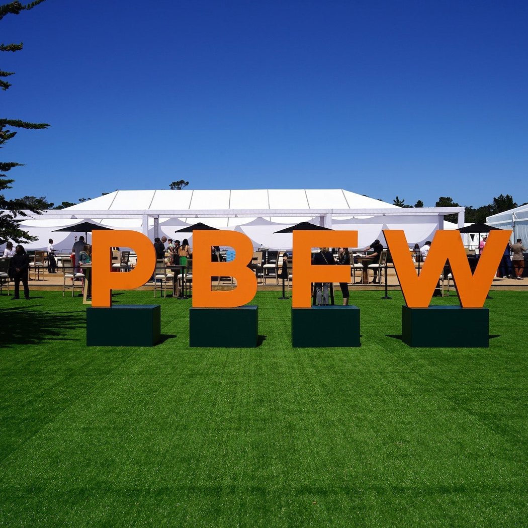 Pebble Beach Food & Wine Grand Tastings 1