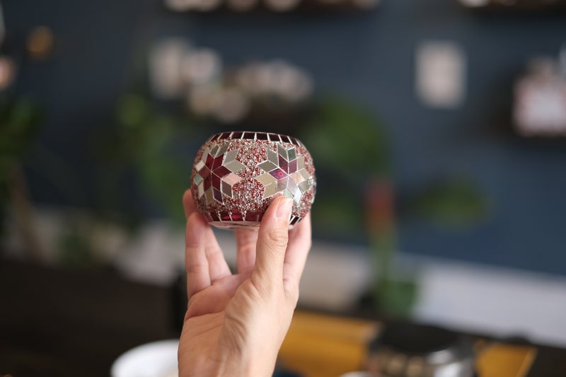 Turkish Mosaic Candle Making Workshop