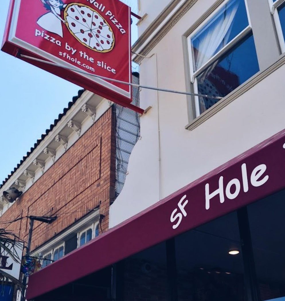 SF Hole In The Wall Pizza 2