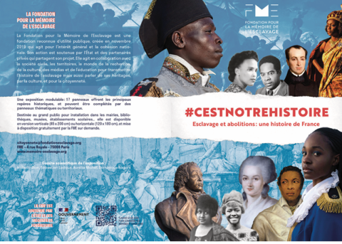 Exposition "C'est notre histoire - Esclavage et abolitions : une Histoire de France" 1