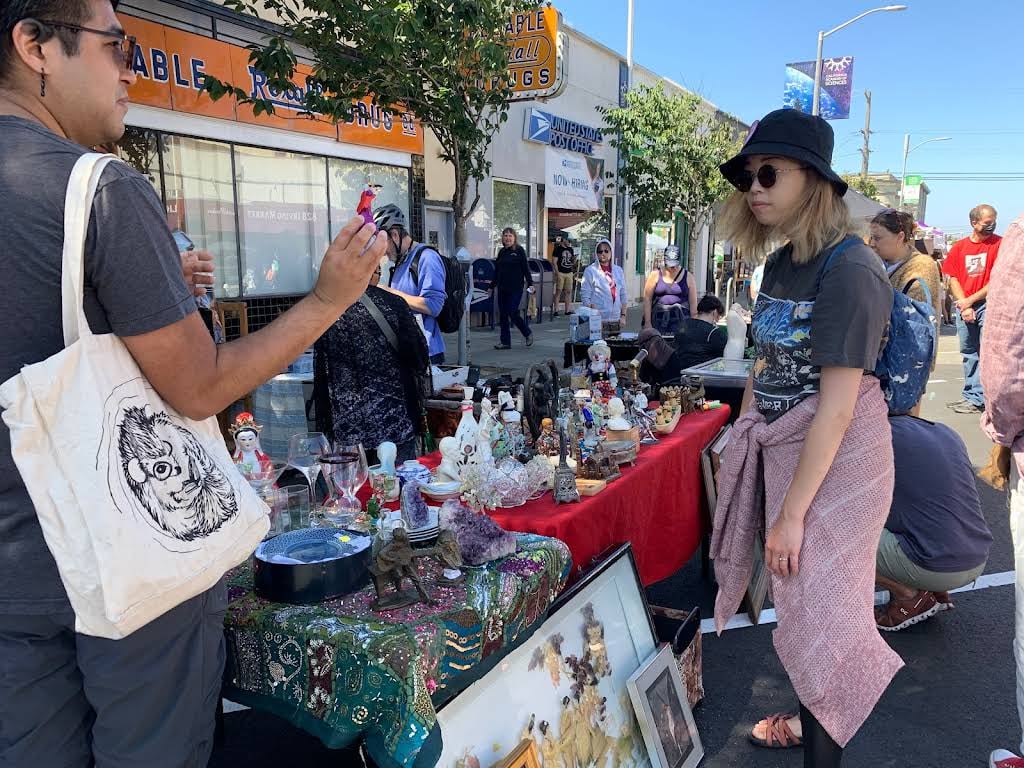 Inner Sunset Flea Market~2nd Sundays April to November 2024 2