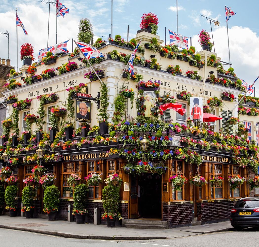 The Churchill Arms, Kensington 1