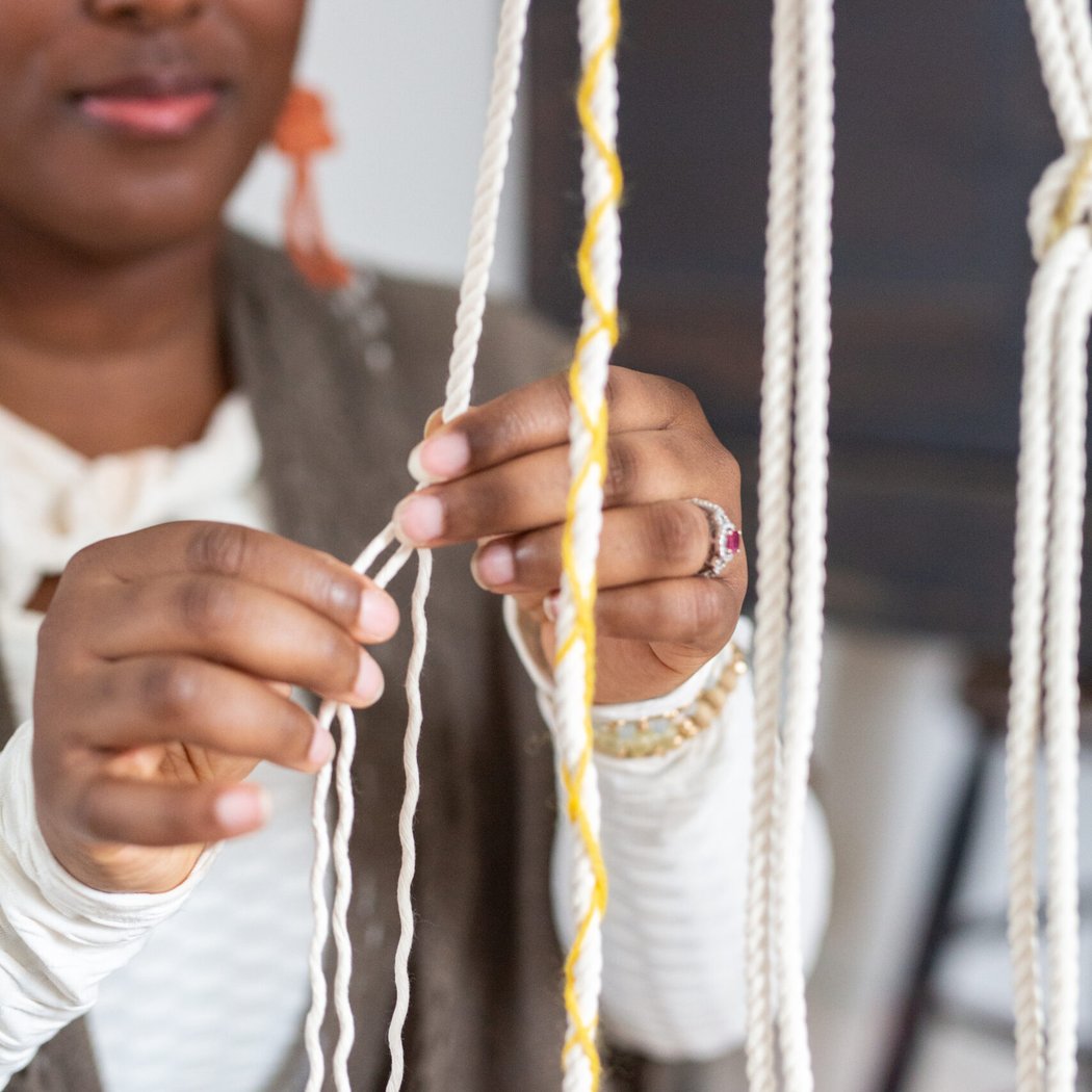 The Growing Hive: A Community Weaving Project 4