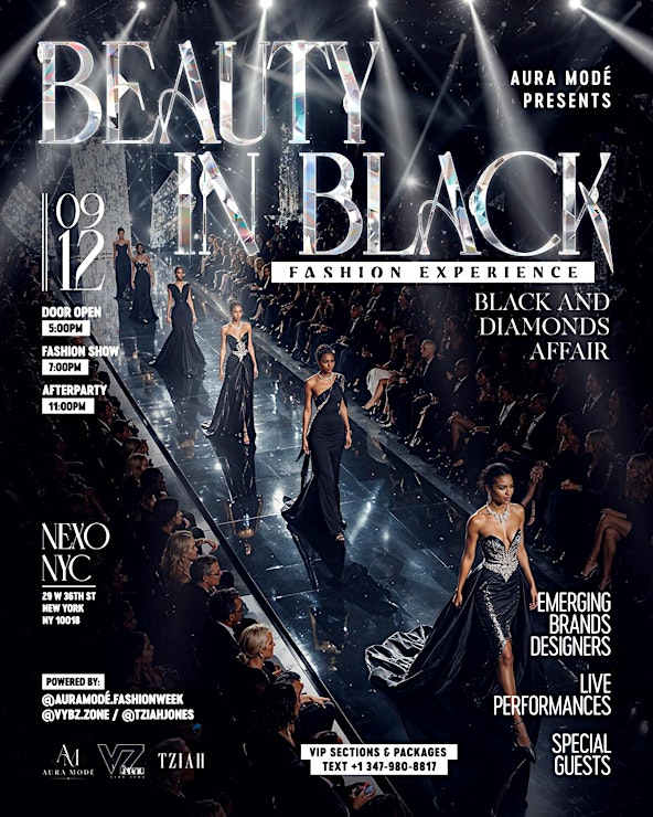 BEAUTY IN BLACK 1