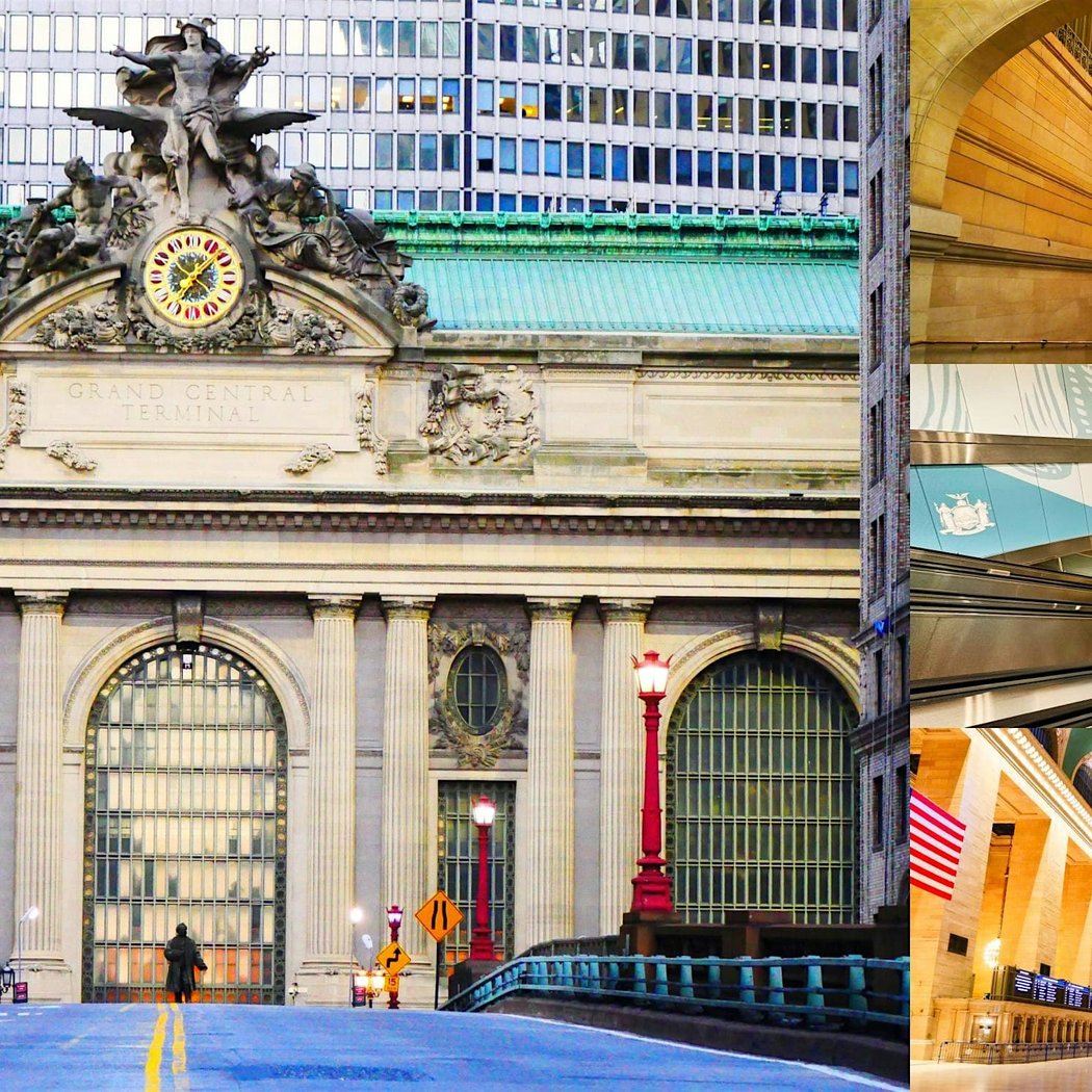 Exploring Grand Central Terminal and the Subterranean LIRR Station 1