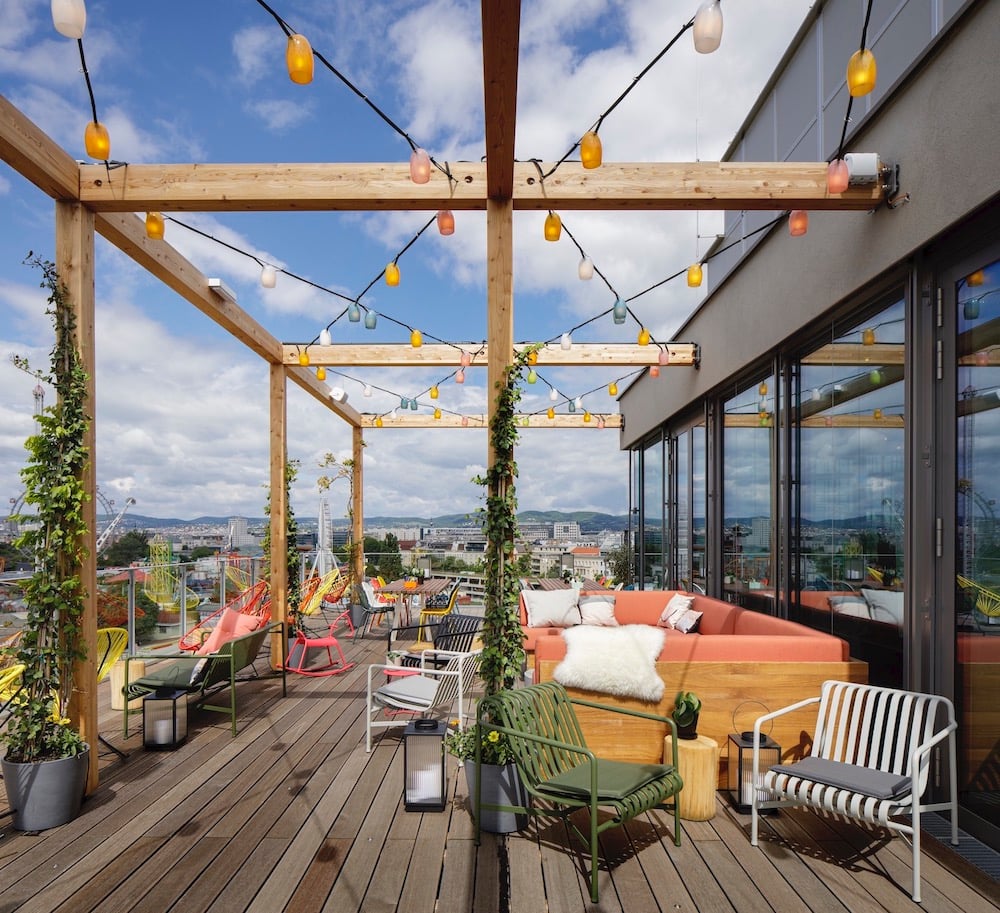 Rooftop Disco House 1