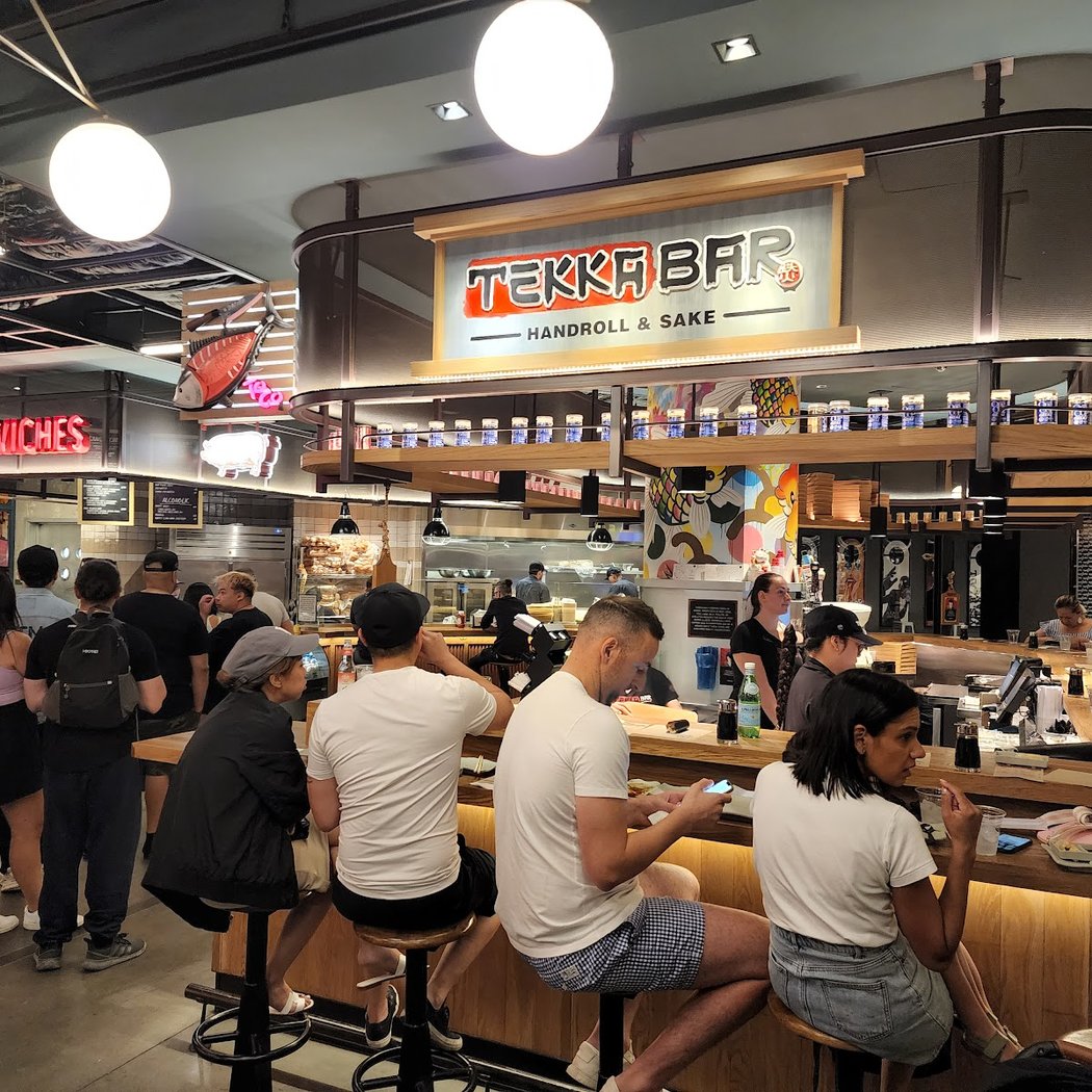 Tekka Bar: Handroll & Sake 2