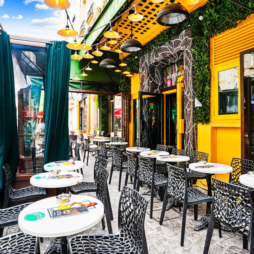 Banana Café Paris 2