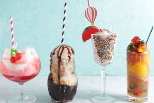 Ice Cream Cocktail Mixology Class 1
