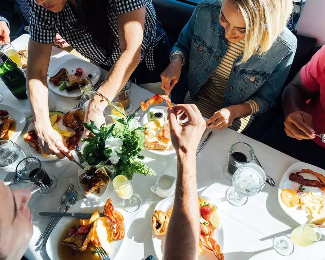 Dine on the Bay: San Francisco Premier Brunch or Dinner Cruise 1