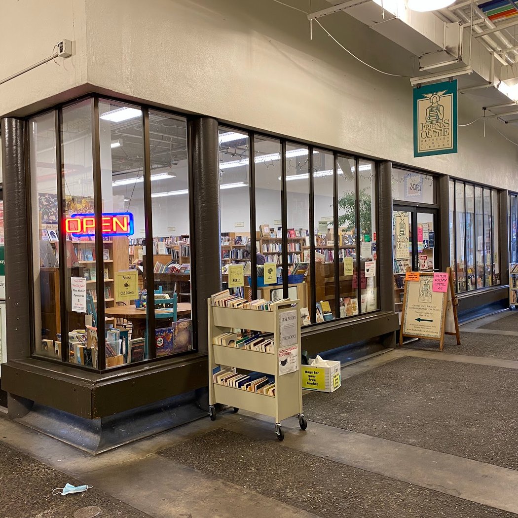 Friends of the Berkeley Public Library 2