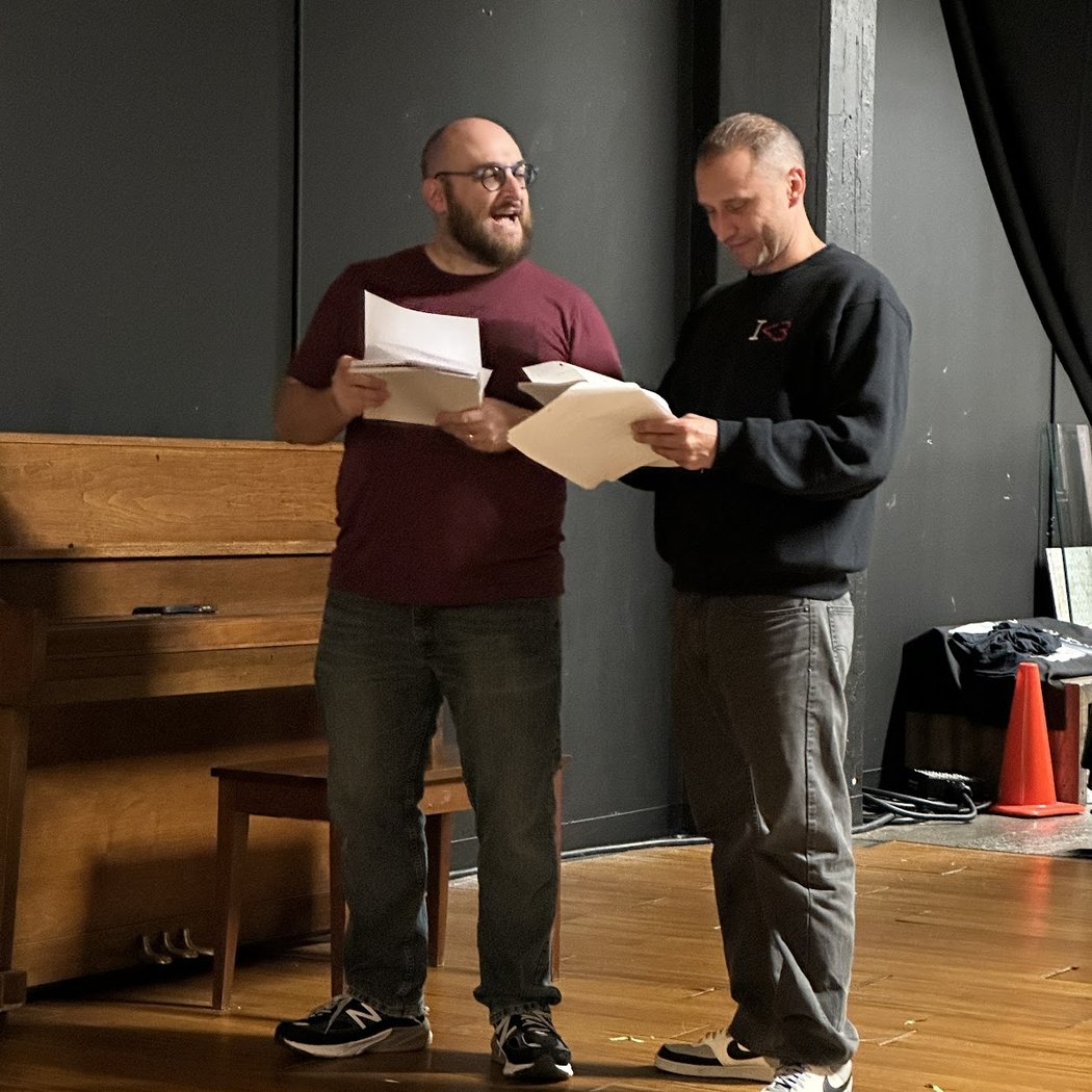 ASTRONAUT Staged Reading 1