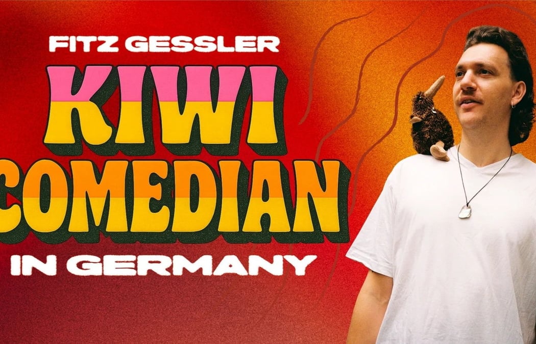 Kiwi Comedy - Fitz Gessler