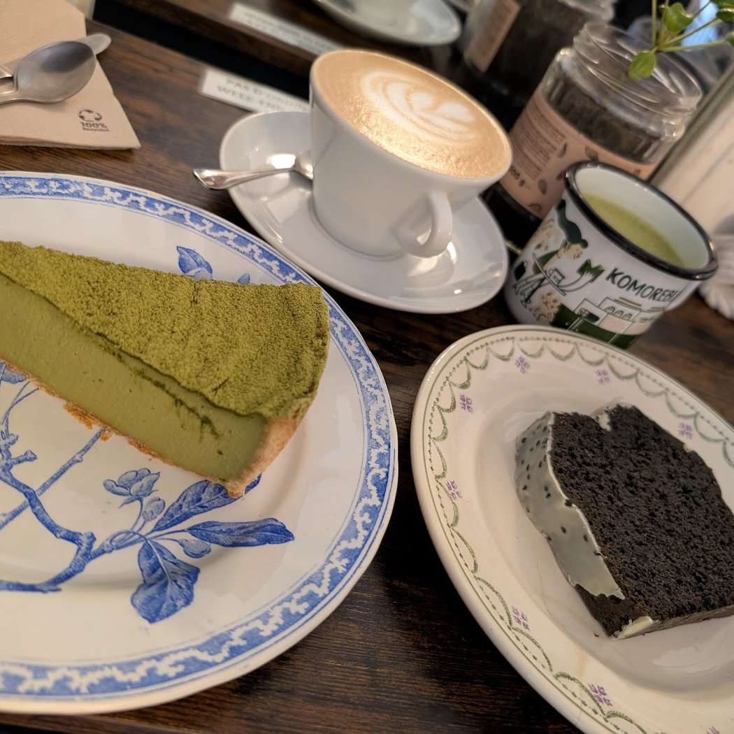 Komorebi Café/Pâtisserie 1
