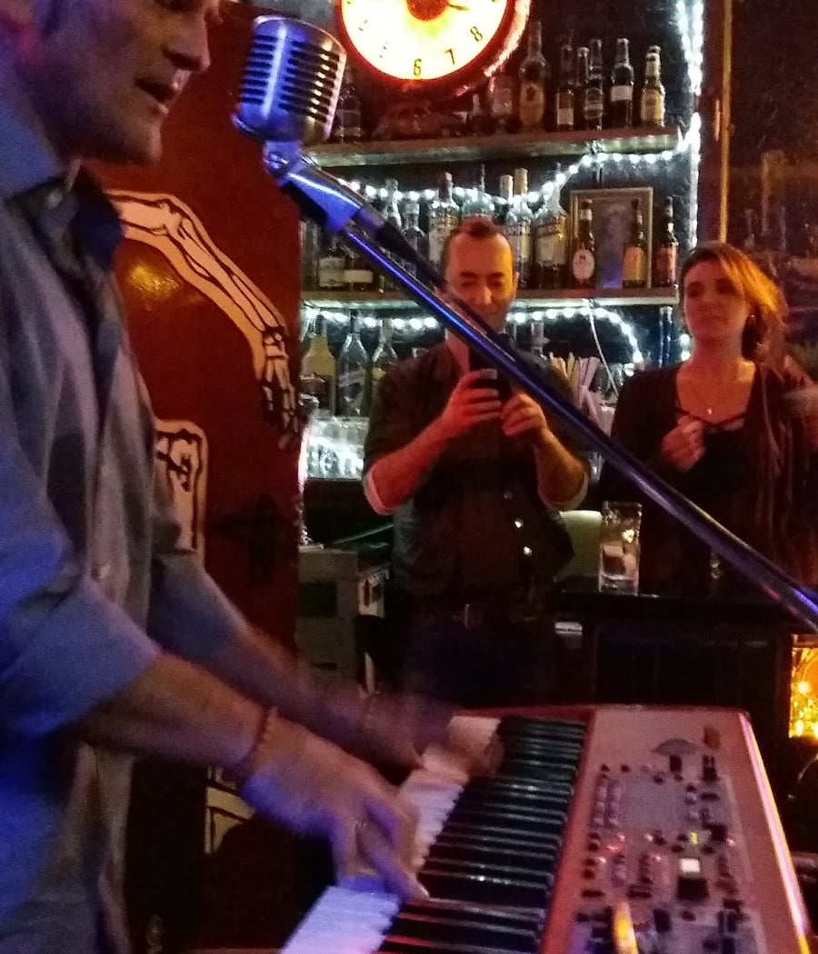 Jam session de blues con Martín J. Merino & friends 1
