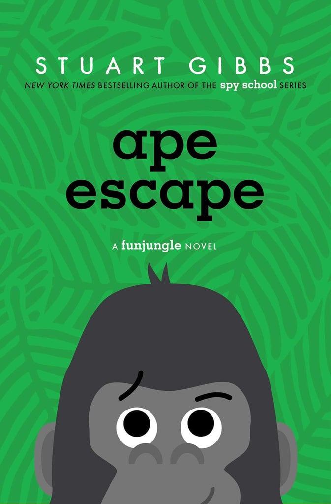 NYC Launch Event | Ape Escape by STUART GIBBS 2