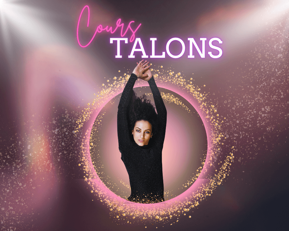 Cours de danse - Talons débutants et intensif 1