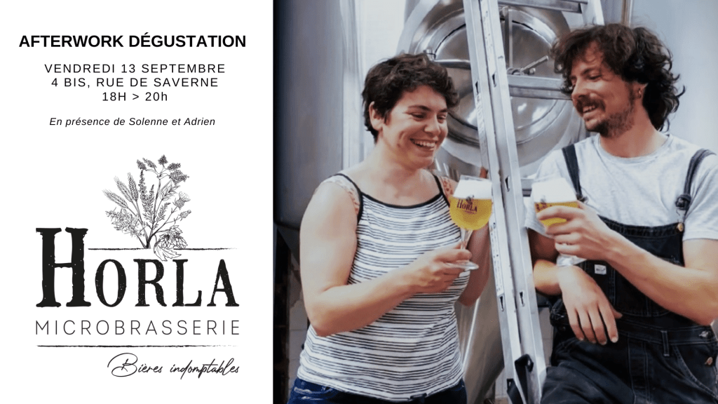 AFTERWORK DÉGUSTATION | Microbrasserie Horla