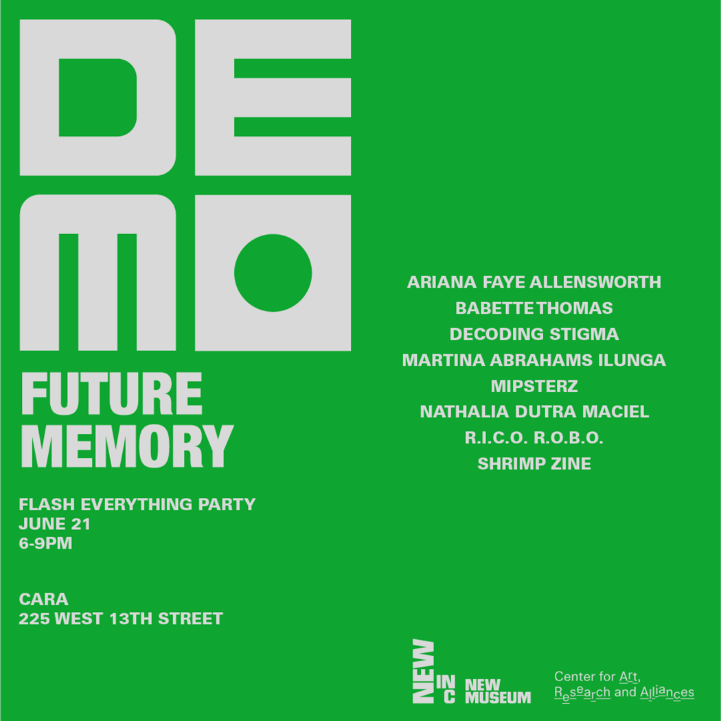 Future Memory Flash Everything Party 1