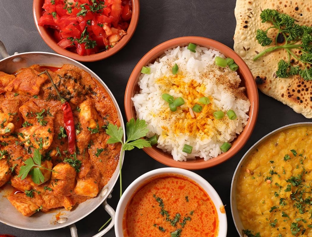 North Indian Thali 1