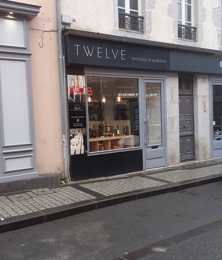TWELVE Whisky d'Aubrac (Boutique) 2