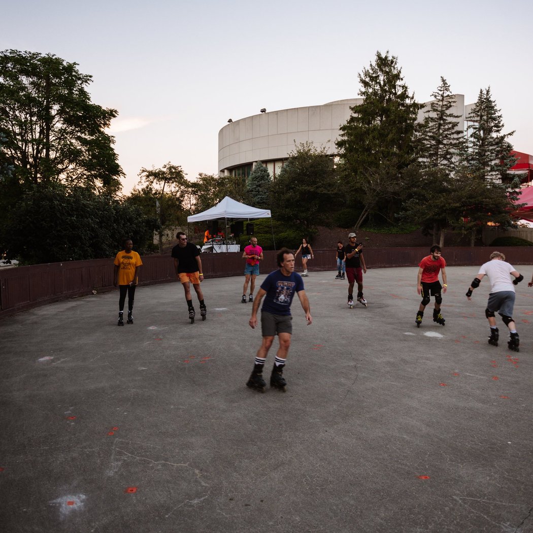 Sunset Skate: Old School 80s & 90s R&B with DJ Butch Gibson 2