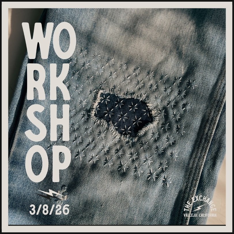 Revive Your Wardrobe Series: Visible Mending 1