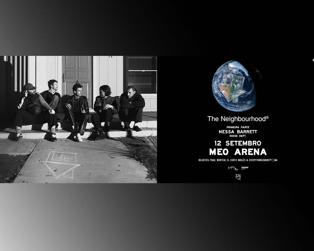 The Neighbourhood | The Wourld tour
