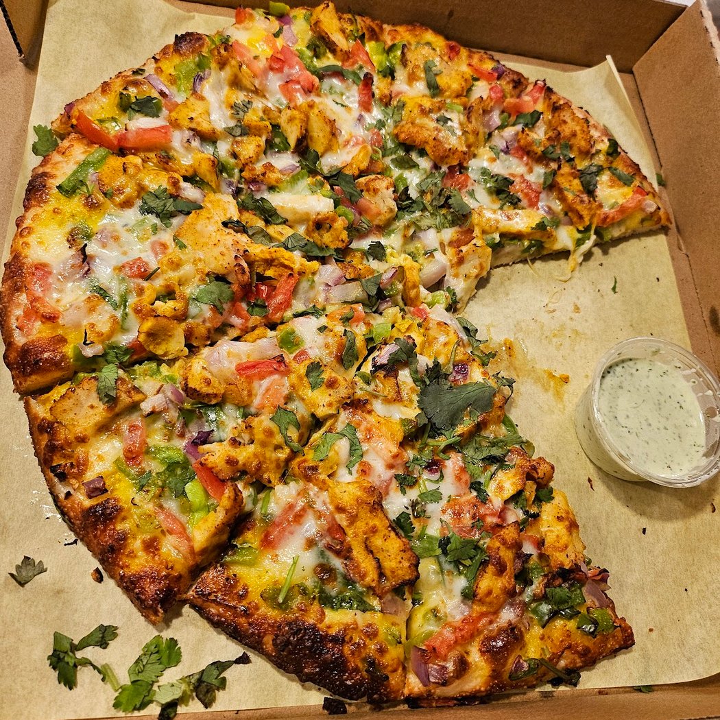 Indian Star Pizza 1